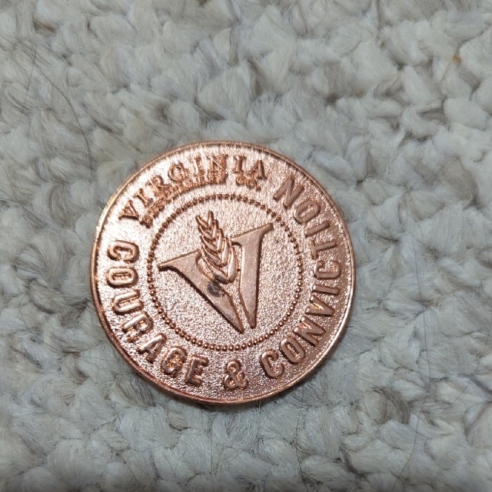 Virginia Novelty Coin